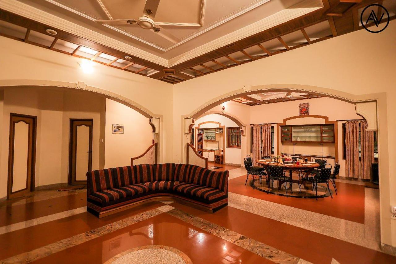 Arcus Villa - Swimming Pool/Ac/Luxurious Mahābaleshwar Exterior foto
