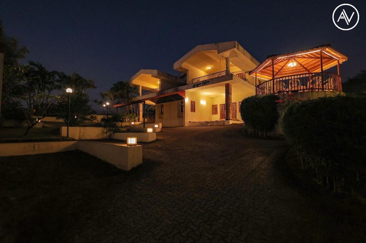 Arcus Villa - Swimming Pool/Ac/Luxurious Mahābaleshwar Exterior foto