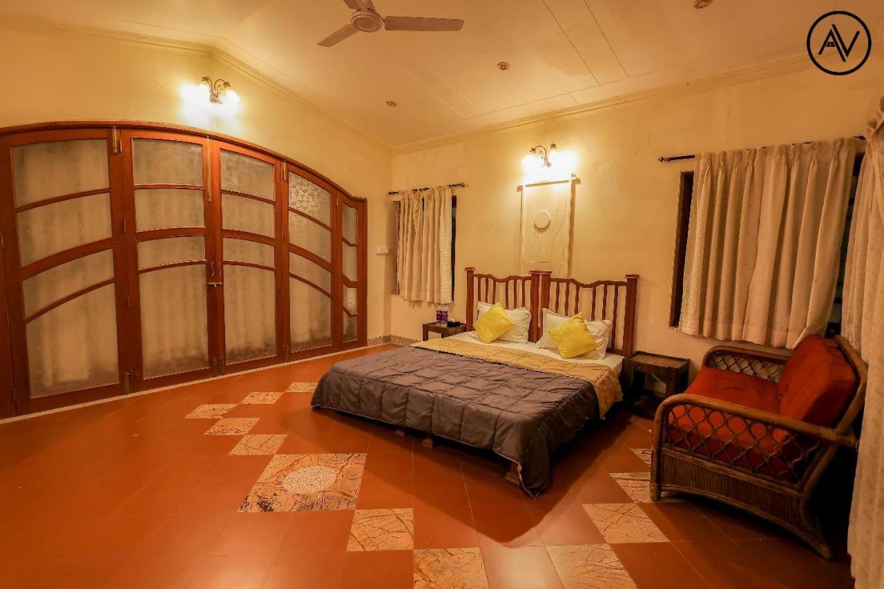 Arcus Villa - Swimming Pool/Ac/Luxurious Mahābaleshwar Exterior foto