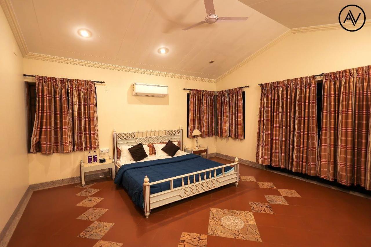Arcus Villa - Swimming Pool/Ac/Luxurious Mahābaleshwar Exterior foto