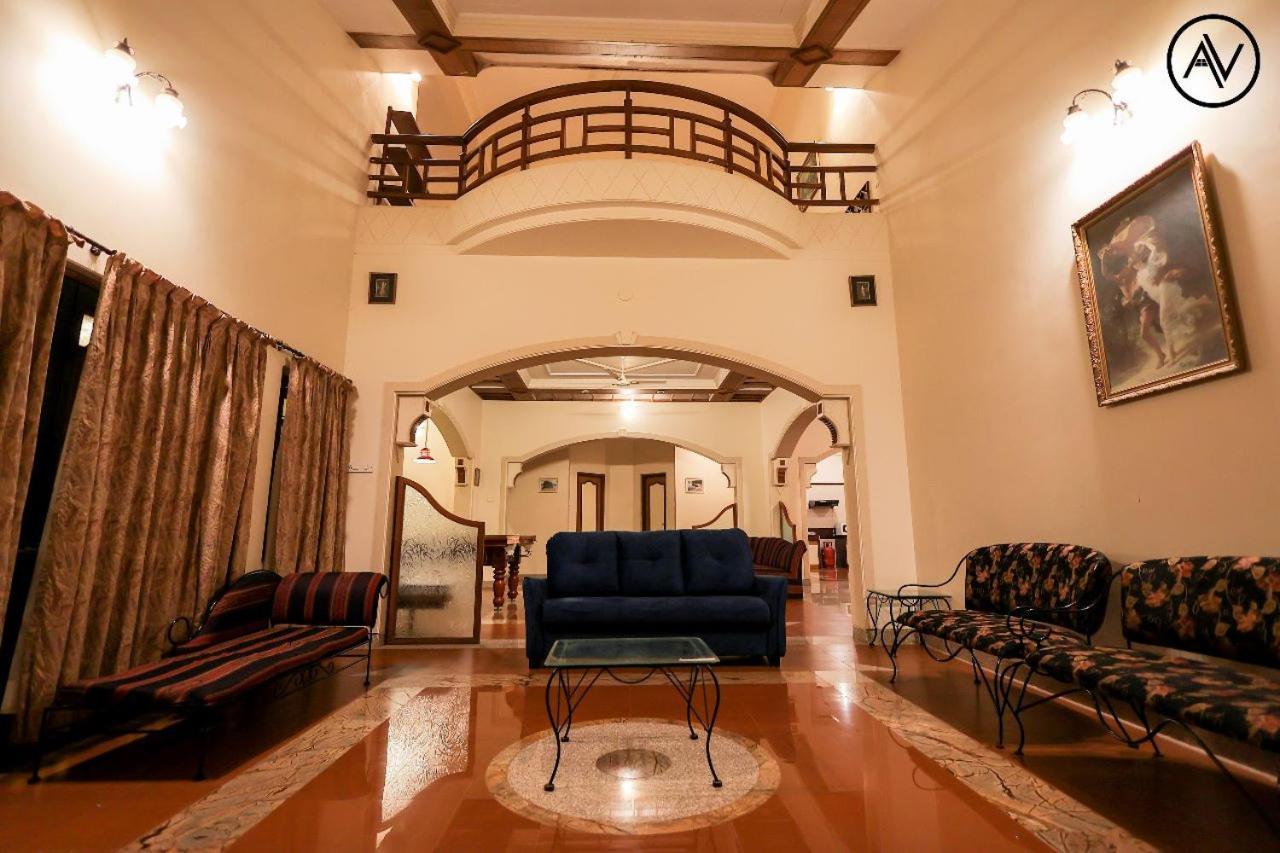 Arcus Villa - Swimming Pool/Ac/Luxurious Mahābaleshwar Exterior foto
