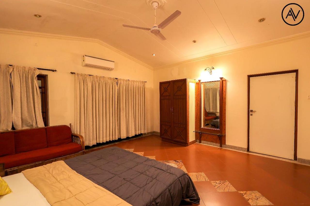 Arcus Villa - Swimming Pool/Ac/Luxurious Mahābaleshwar Exterior foto