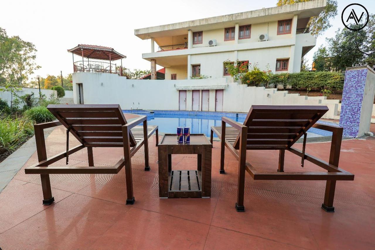 Arcus Villa - Swimming Pool/Ac/Luxurious Mahābaleshwar Exterior foto